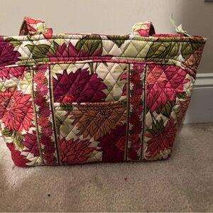 Vera Bradley Hello Dahlia Shoulder Bag